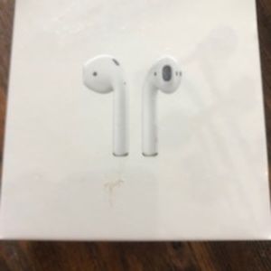 Apple AirPods wireless headphones